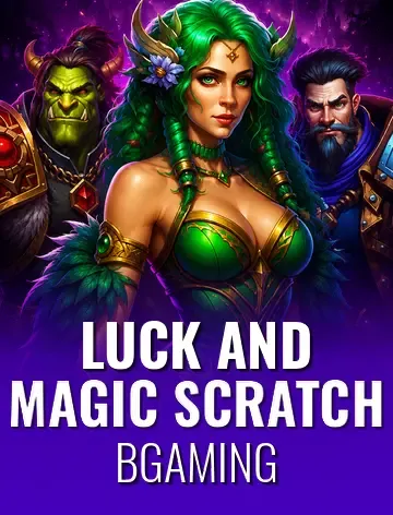 Luck and Magic Scratch