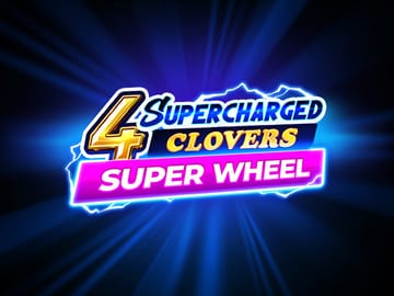 4 Supercharged Clovers: Super Wheel