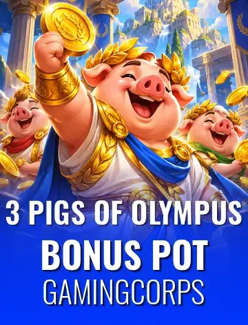 3 Pigs of Olympus Bonus Pot