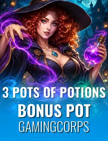 3 Pots of Potions Bonus Pot