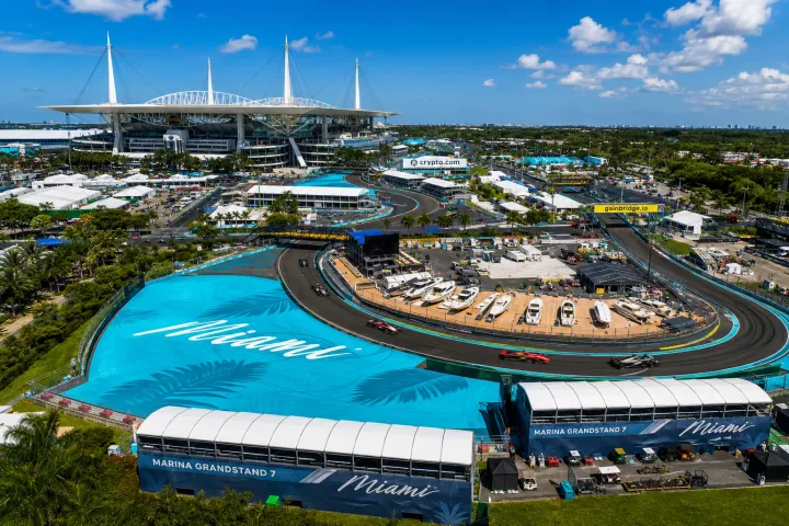 Race Weekend at the Miami GP