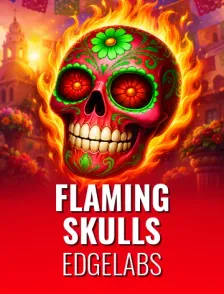 Flaming Skulls
