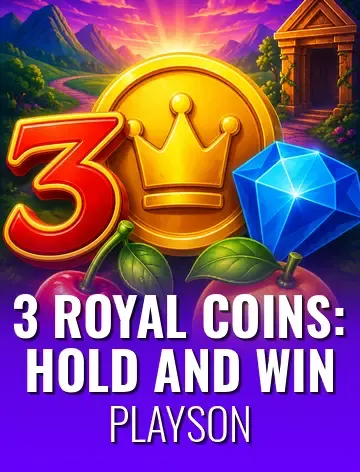 3 Royal Coins: Hold and Win