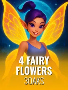 4 Fairy Flowers
