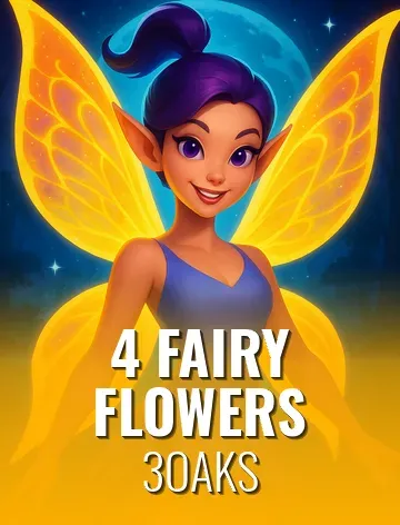 4 Fairy Flowers