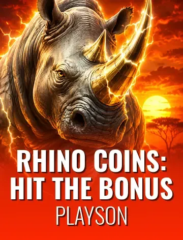 Rhino Coins: Hit the Bonus
