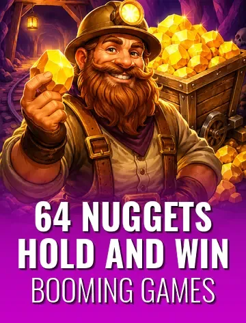 64 Nuggets Hold and Win