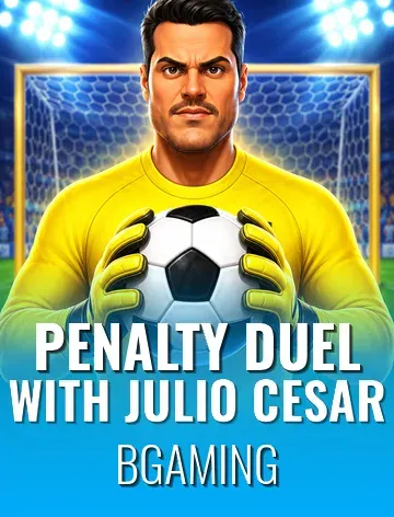 Penalty Duel with Julio Cesar