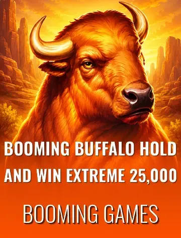 Booming Buffalo Hold and Win Extreme 25,000