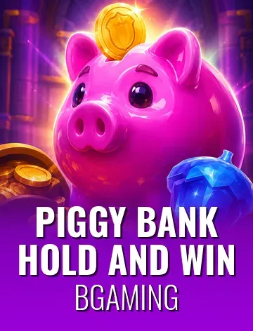Piggy Bank Hold and Win