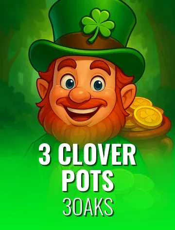 3 Clover Pots