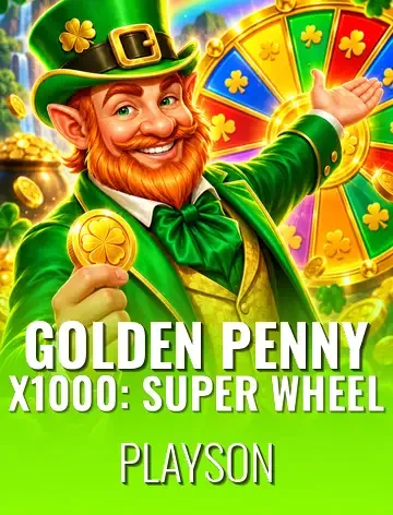 Golden Penny x1000: Super Wheel