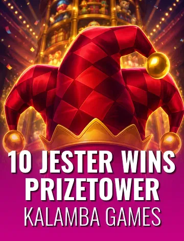 10 Jester Wins PrizeTower