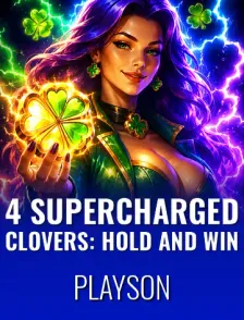 4 Supercharged Clovers: Hold and Win
