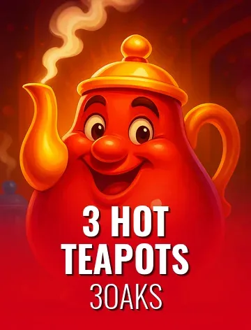 3 Hot Teapots