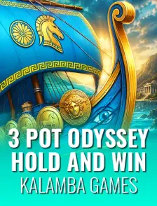 3 Pot Odyssey Hold and Win
