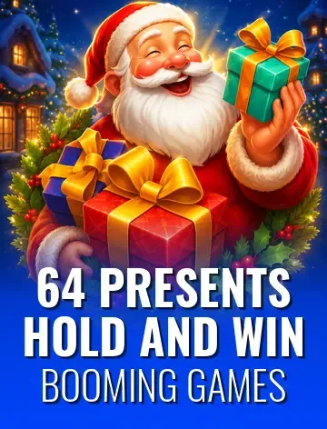 64 Presents Hold and Win