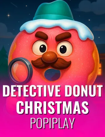 Detective Donut Christmas