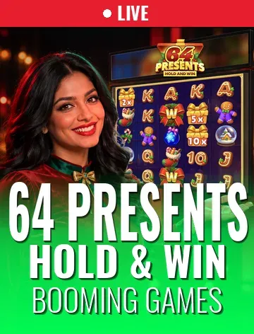 64 Presents Hold and Win Live