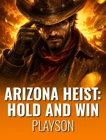 Arizona Heist: Hold and Win