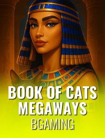 Book of Cats Megaways