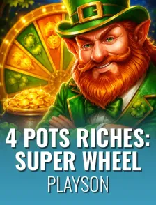 4 Pots Riches: Super Wheel