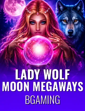 Lady Wolf Moon Megaways