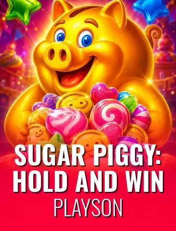 Sugar Piggy: Hold and Win