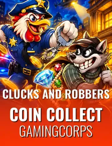 Clucks and Robbers Coin Collect