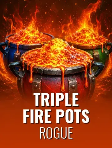 Triple Fire Pots