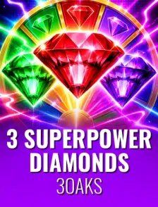 3 SuperPower Diamonds