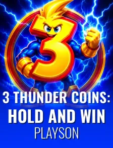 3 Thunder Coins: Hold and Win