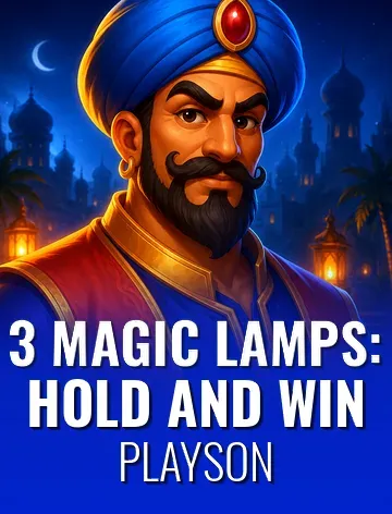 3 Magic Lamps: Hold and Win