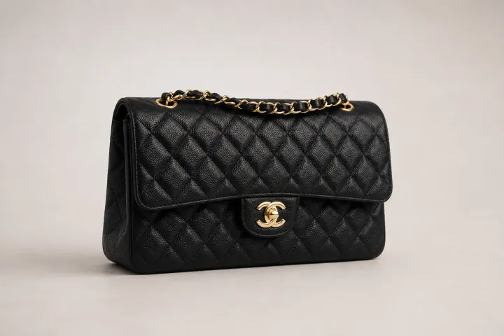  Chanel Classic Flap (Medium)