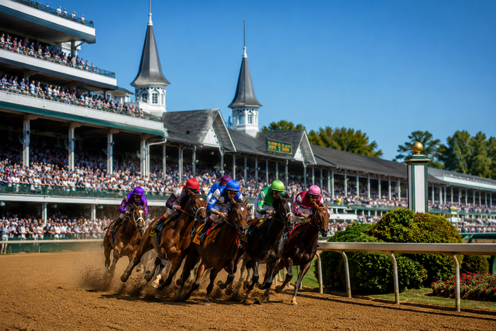 Derby Weekend at Churchill Downs