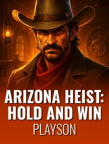 Arizona Heist: Hold and Win