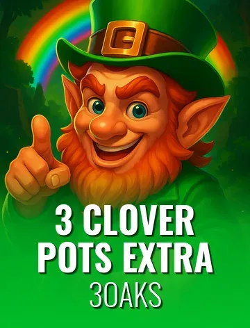 3 Clover Pots Extra