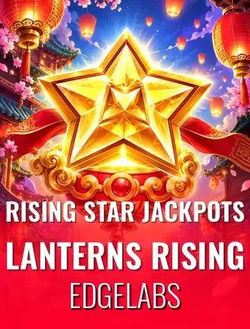 Rising Star Jackpots Lanterns Rising