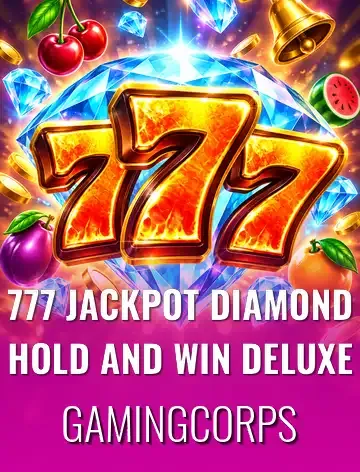 777 Jackpot Diamond Hold and Win