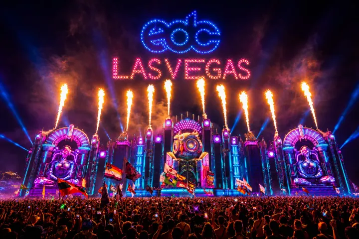 EDC Vegas VIP Weekend