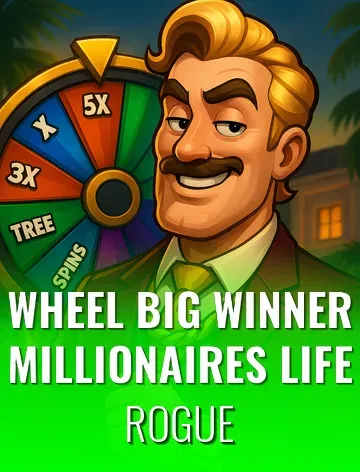 Wheel Big Winner Millionaires Life