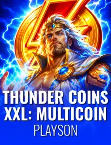 Thunder Coins XXL: Multicoin