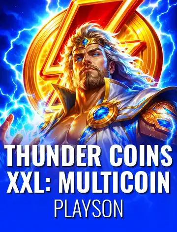 Thunder Coins XXL: Multicoin