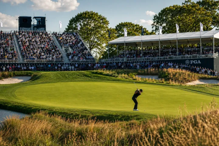 3 Rounds at Bethpage Black