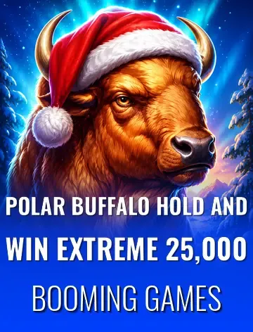 Polar Buffalo Hold and Win Extreme 25,000
