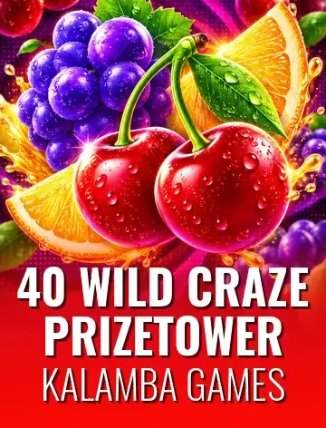 40 Wild Craze PrizeTower