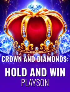 Crown and Diamonds: Hold and Win
