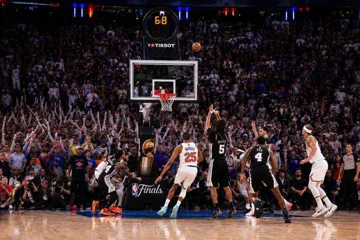 NBA Finals Trip for Two