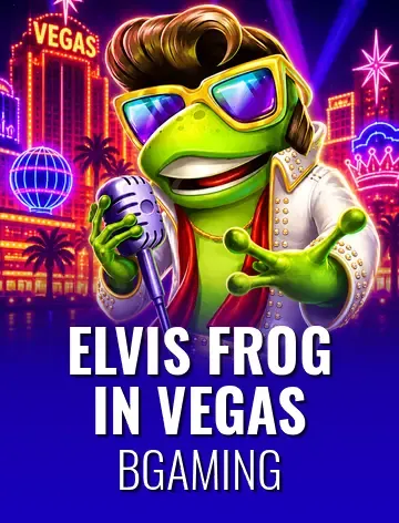 Elvis Frog In Vegas