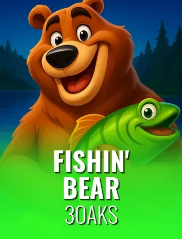 Fishin' Bear